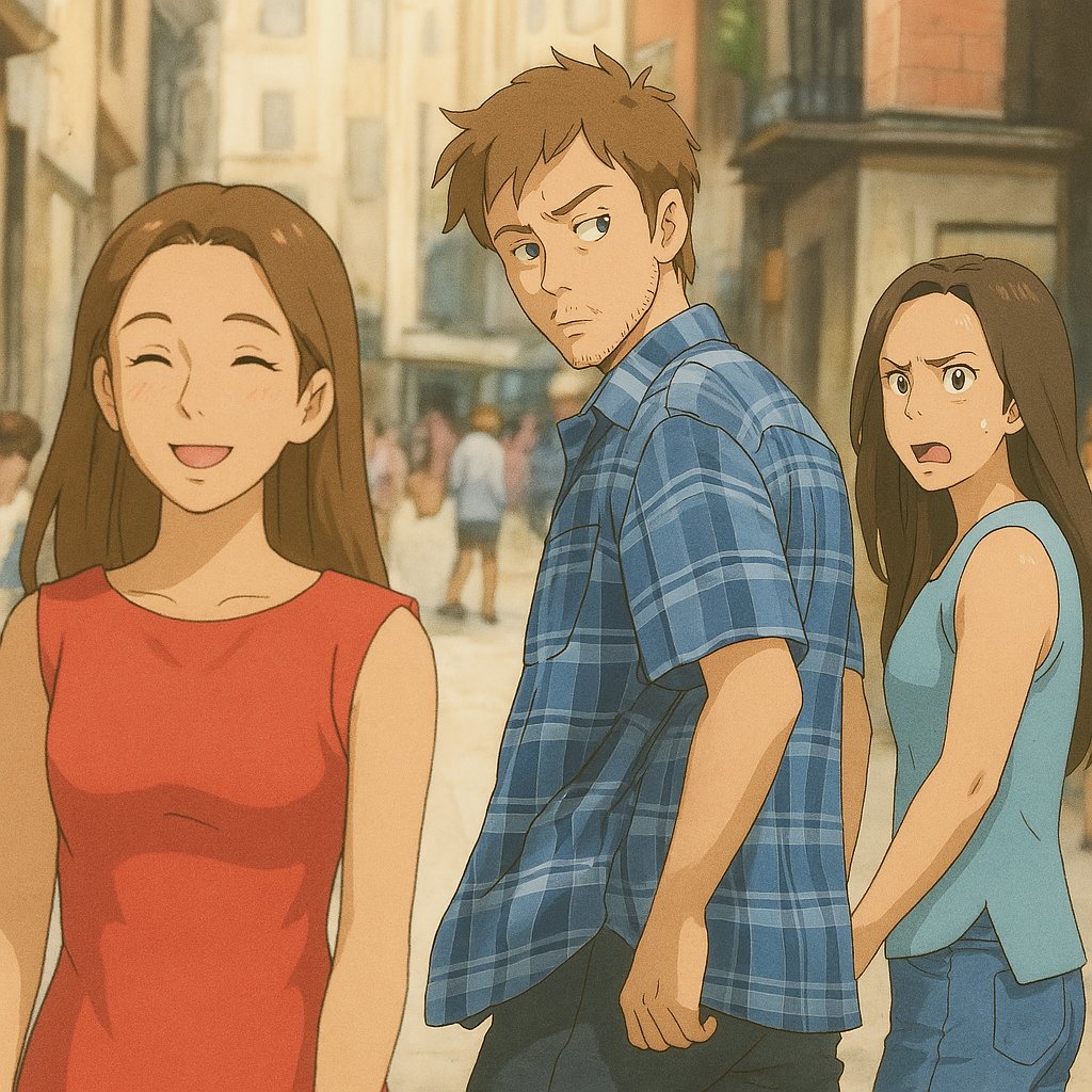 Ghibli style character