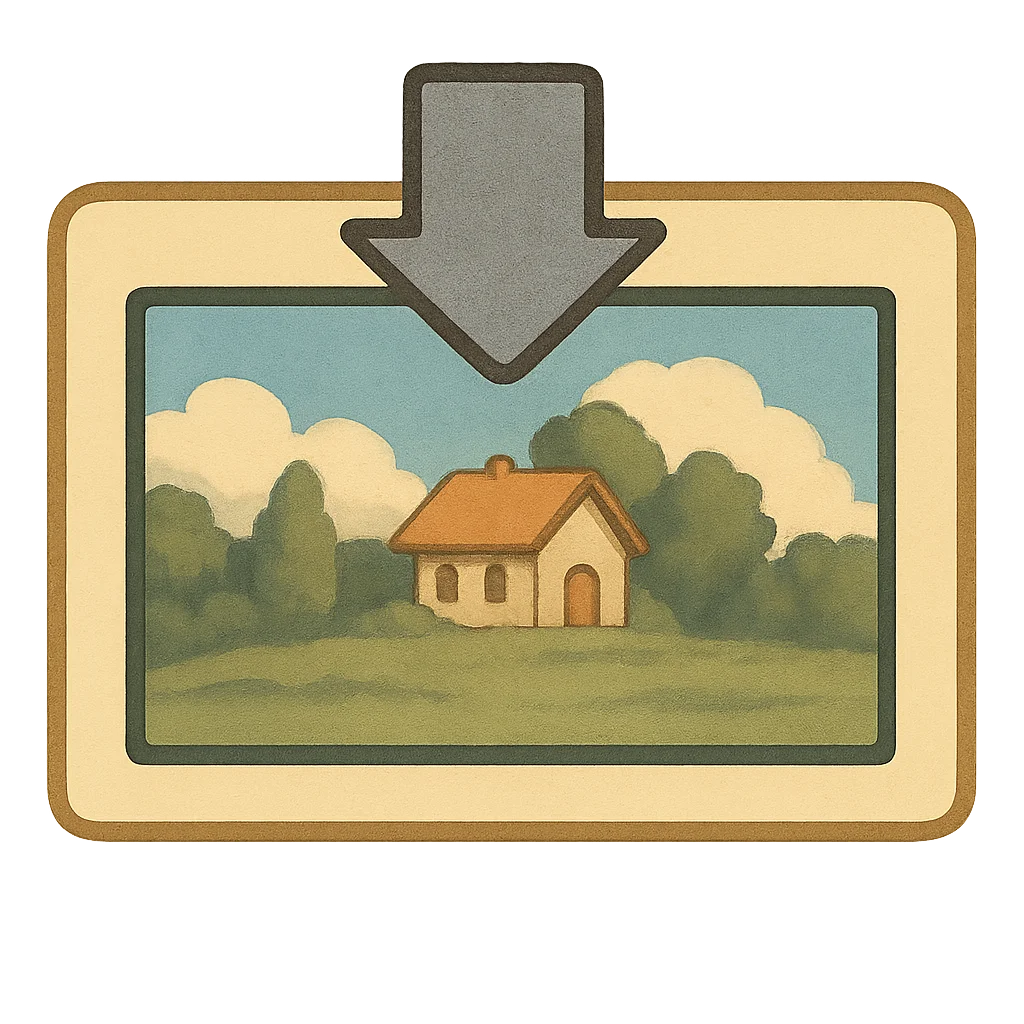 How to use Ghibli Painter Step 3