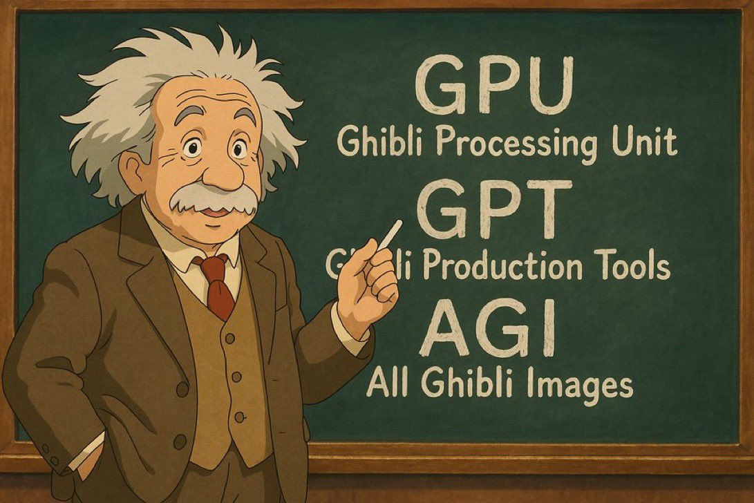 Ghibli style landscape