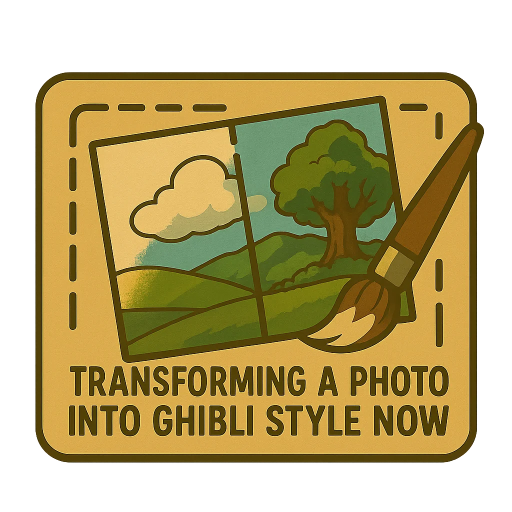 How to use Ghibli Painter Step 2