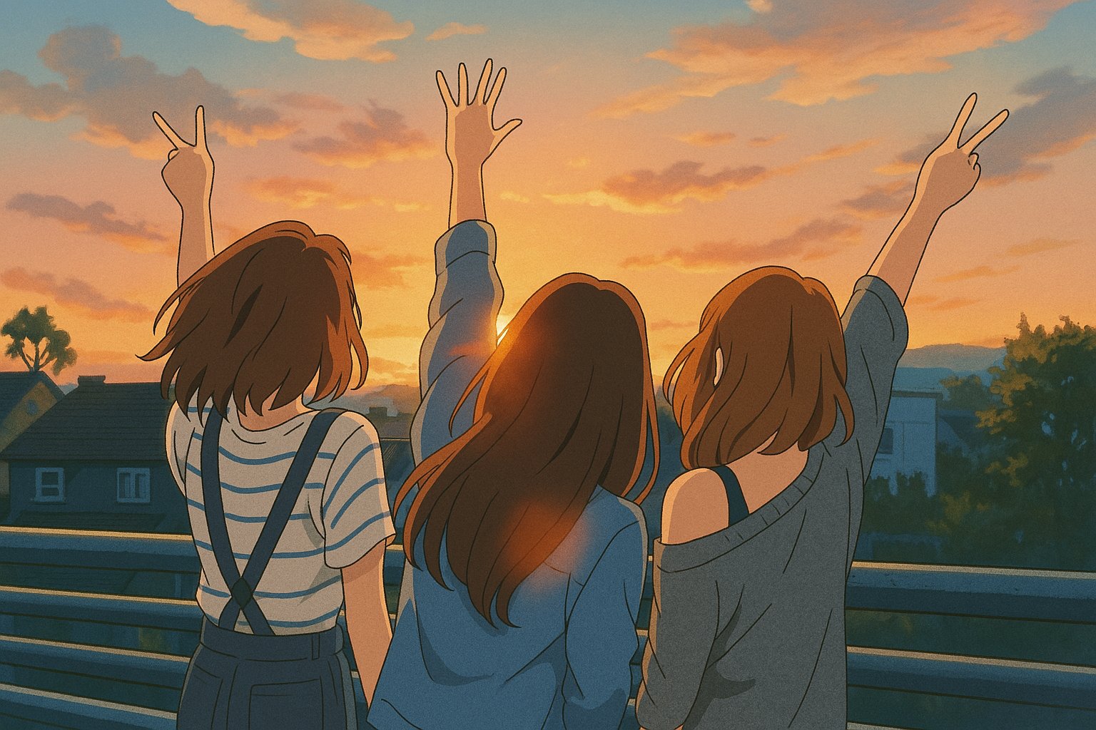 Ghibli style photo
